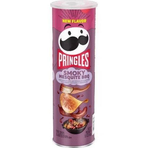 Pringles Smoky Mesquite Bbq Usa 156g